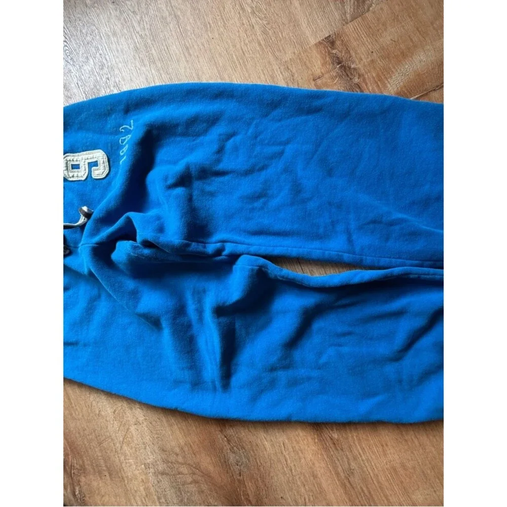 Y2K Abercrombie & Fitch Low Rise Athletic Patch Fleece Capri Jogger